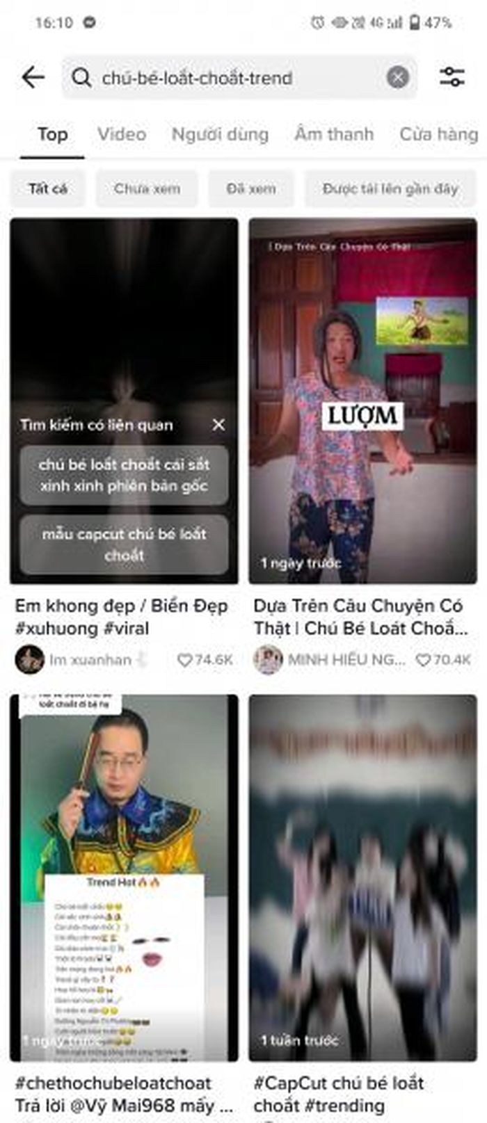 Trào lưu bẩn ăn theo nhạc chế bài thơ “Lượm” xuất hiện trên tiktok gây bức xúc cộng đồng mạng.