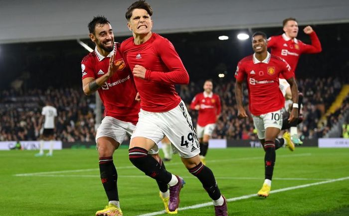 Alejandro Garnacho tái xuất sau chấn thương sẽ giúp ích nhiều cho hàng công Man United. Ảnh: GETTY.