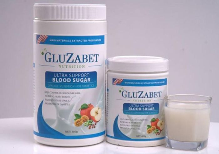 Hình ảnh Thực phẩm bảo vệ sức khỏe Gluzabet.