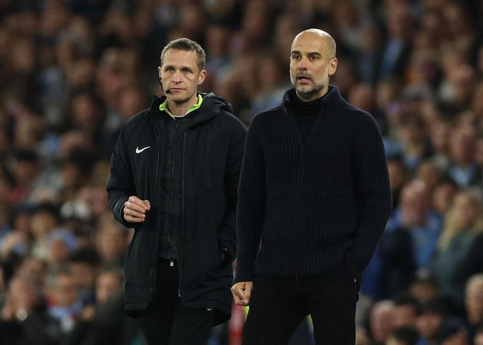Man City đang có HLV xuất sắc. Ảnh: Reuters.