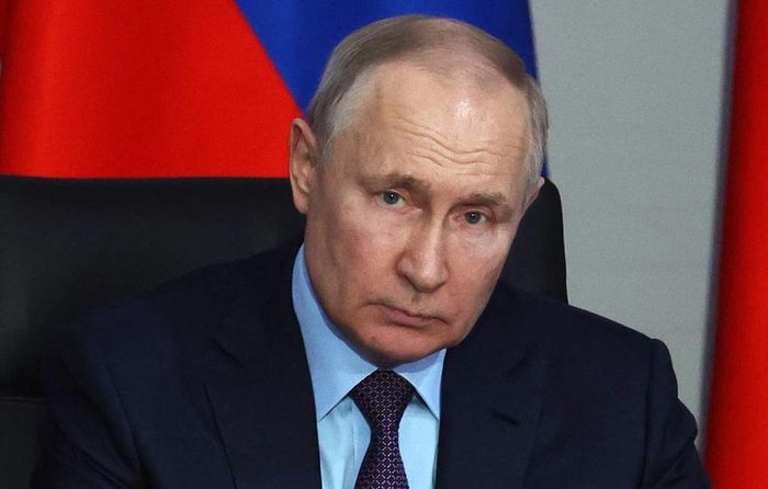 Tổng thống Nga Vladimir Putin. Ảnh: TASS.