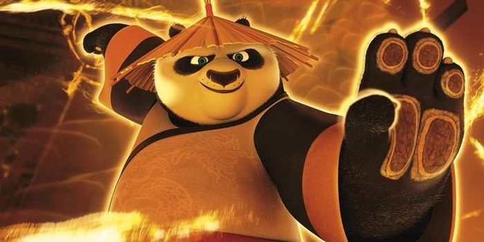 Po trong “Kung Fu Panda”
