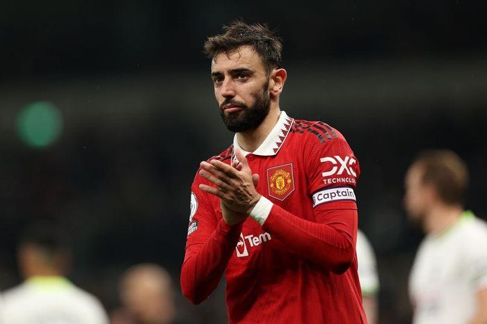 Fernandes chơi tốt trong trận đấu với Tottenham mặc dù chưa khỏe hẳn 100%