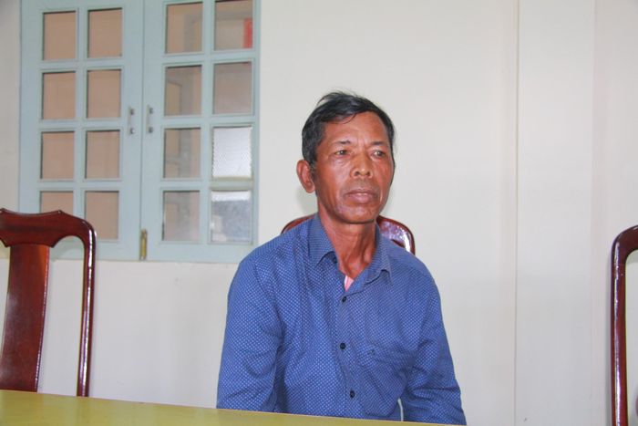 Ông Y Bang Liêng Hót nhớ lại những năm tháng chiến tranh ác liệt tại xã Đắk Phơi.