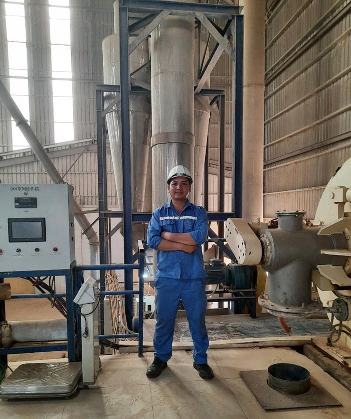Với anh Khang, sáng tạo là hành trình dài, cần phải được duy trì mỗi ngày - Ảnh: T.P