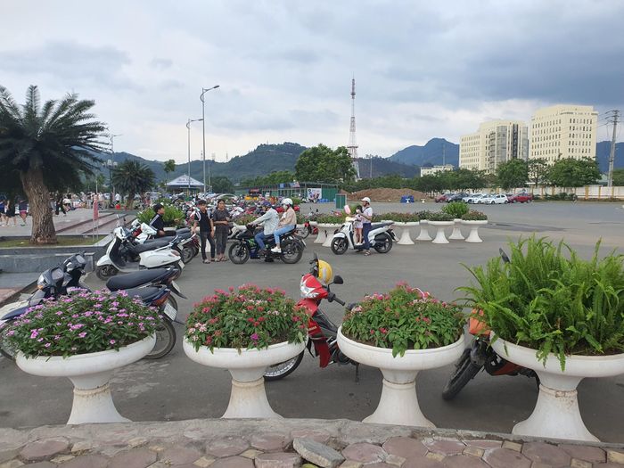 Chỉ trong khoảng 30 phút, có hàng chục người dân di chuyển về khu vực quảng trường Hòa Bình vui chơi, không khí vô cùng náo nhiệt.