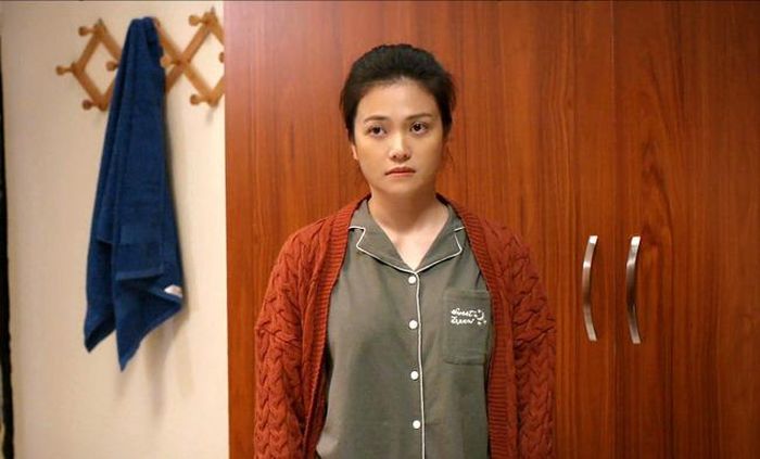 Kiều Anh đang trở lại màn ảnh nhỏ với phim "Gia đình mình vui bất thình lình"