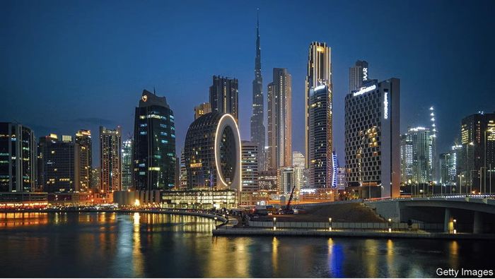  Không phải Mumbai, mà Dubai mới là nơi các công ty Ấn Độ đang thi nhau tìm đến. (Nguồn: Getty Images) 