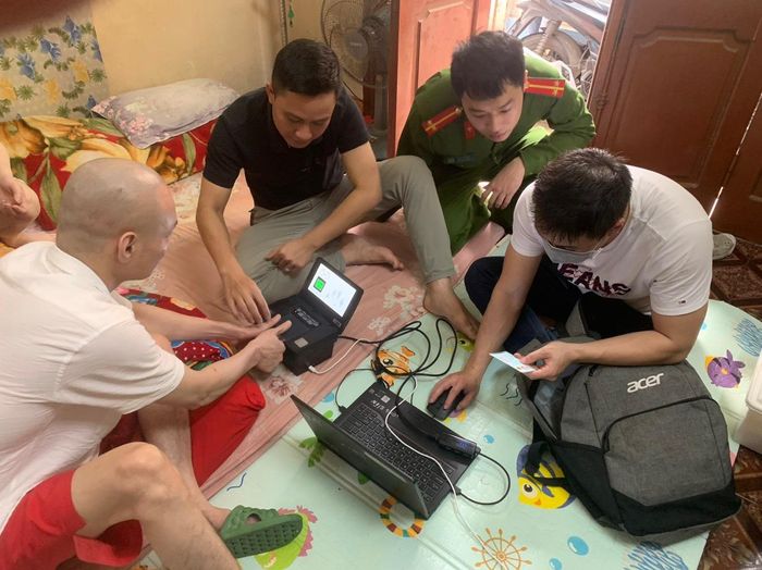 Kiểm tra thông tin dữ liệu của những người chưa được cấp thẻ CCCD gắn chíp