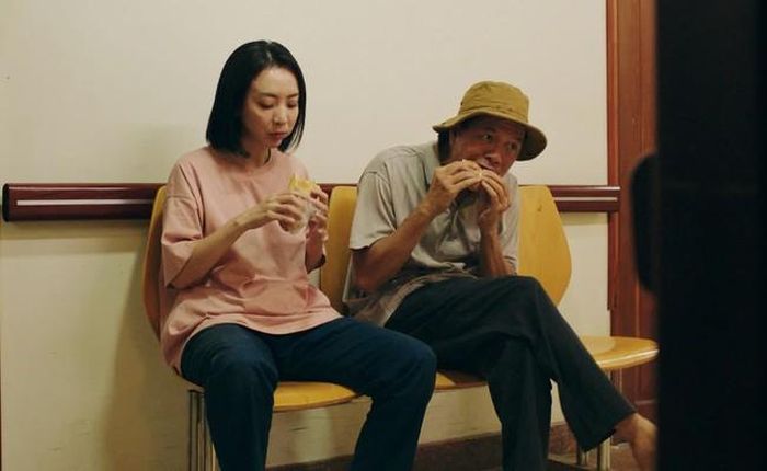 Thu Trang và Thái Hòa diễn xuất rất ăn ý