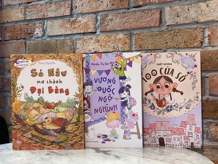 Ba tác phẩm vừa phát hành
