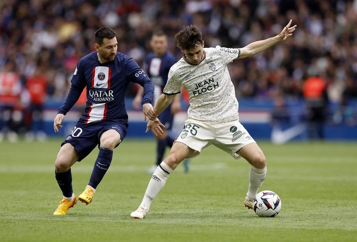 Tuy nhiên Messi và các đồng đội có trận đấu bạc nhược
