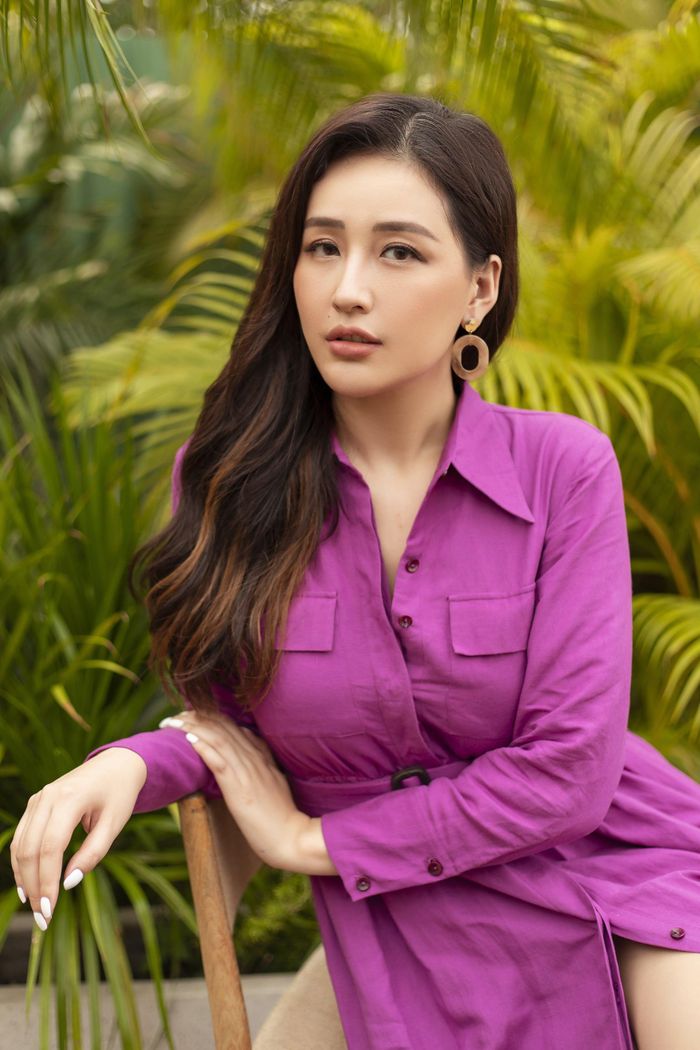 Mai Phương Thúy đăng quang Hoa hậu Việt Nam năm 2006, được đánh giá cao về hình thể lẫn trí tuệ. Ở tuổi 35, nhan sắc của Mai Phương Thúy vẫn rạng rỡ, trẻ trung.