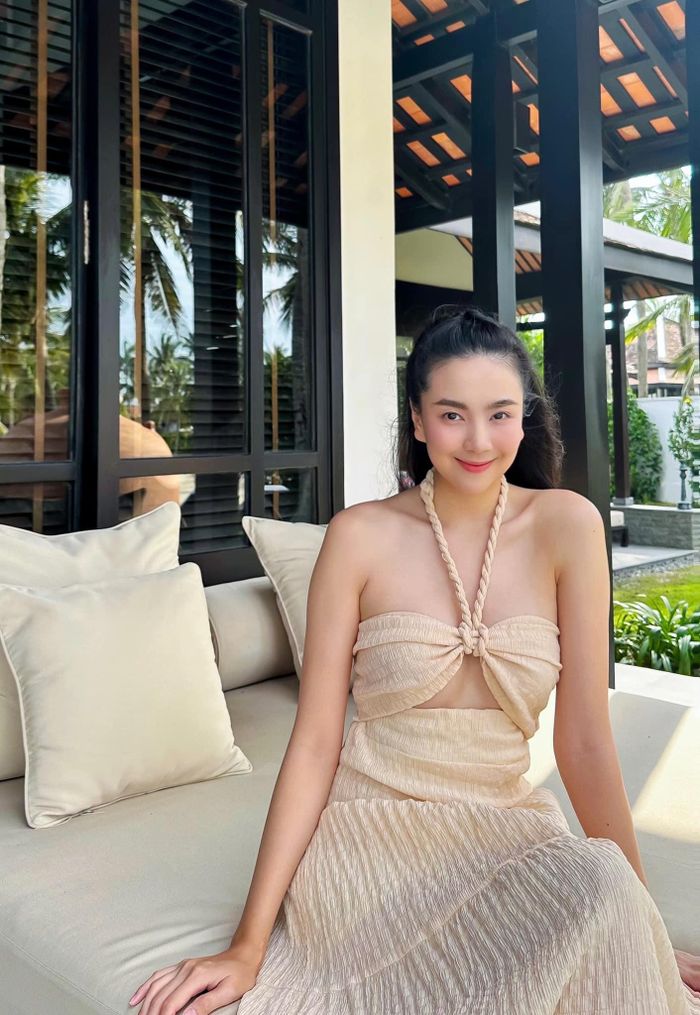 MC Mai Ngọc khoe ảnh được ông xã chụp