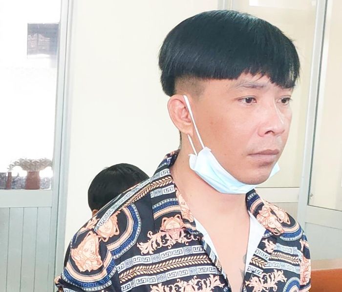 Bị cáo Lê Thanh Sơn khai nhận hành vi phạm tội