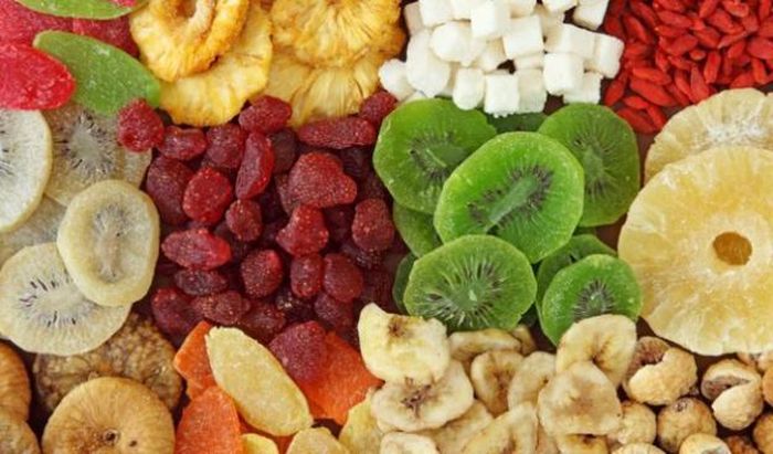 Trái cây sấy khô chứa đường ẩn làm tăng nguy cơ mắc đái tháo đường.