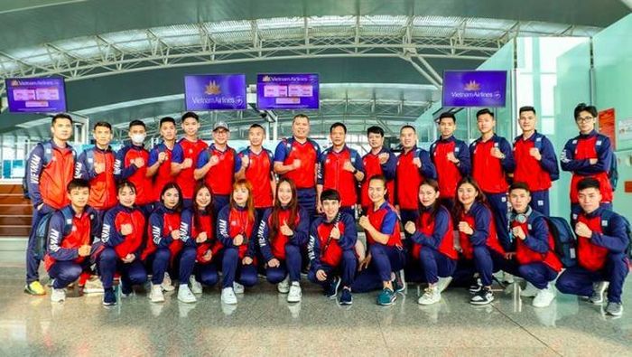 Các VĐV Việt Nam đã sẵn sàng tranh tài
