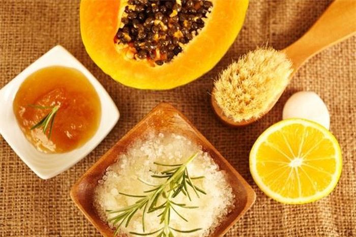  Đu đủ và dầu oliu đều là những nguyên liệu cực lỳ hữu ích cho da, nhất là làn da khô. Ảnh minh họa 