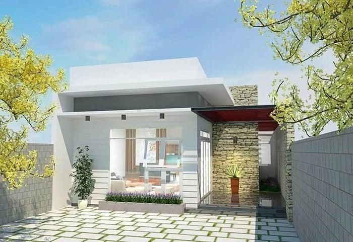 Phần gác lửng được thiết kế dành cho những ngôi nhà có diện tích hạn chế, muốn tăng không gian sử dụng. Cụ thể, gác lửng giúp gia chủ tận dụng làm phòng thờ, phòng ngủ, WC chung, nơi làm việc,…
