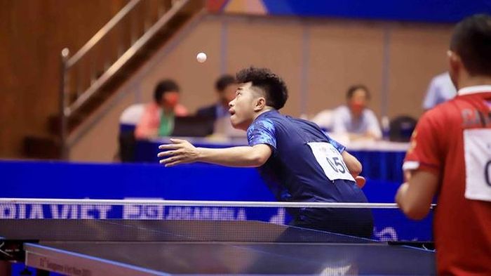 Nguyễn Đức Tuân đã giành HCV nội dung đơn nam SEA Games 31