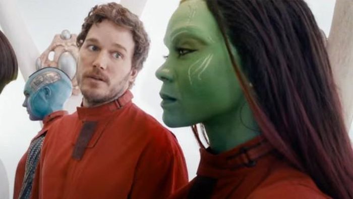 Gamora trong phim "Vệ binh dải ngân hà 3"