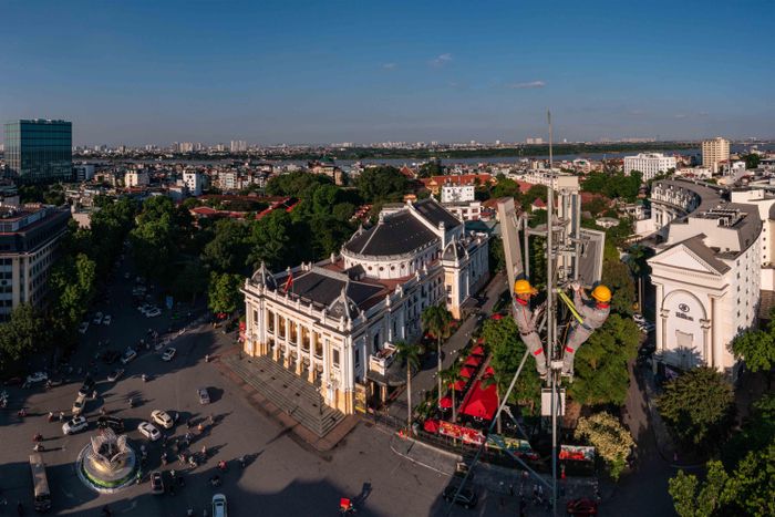 Các nhà mạng đã tiến hành tăng cường năng lực mạng lưới ở những địa điểm tổ chức sự kiện, nơi tập trung đông người ngay từ trước kỳ nghỉ lễ.
