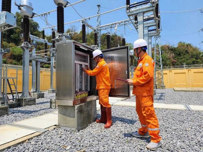Chính thức tăng giá bán lẻ điện từ ngày hôm nay 4/5. Nguồn: EVN.