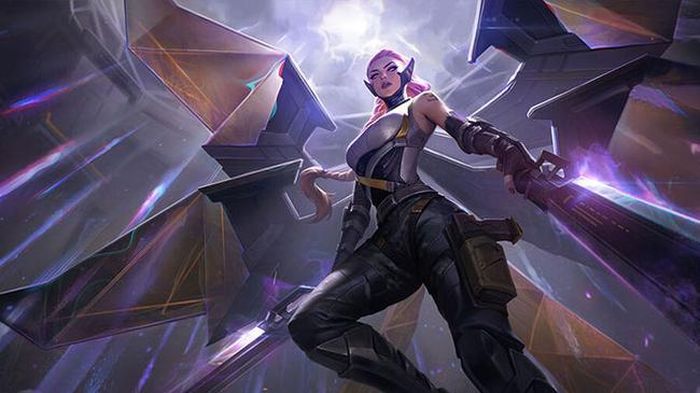 Kayle là chủ lực quan trọng của hệ Song Đấu ở giai đoạn đầu trận - nguồn: Riot Games