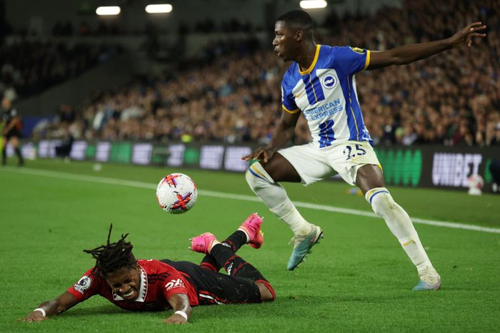 Caicedo và Fred phản ánh sự khác biệt giữa Brighton và MU