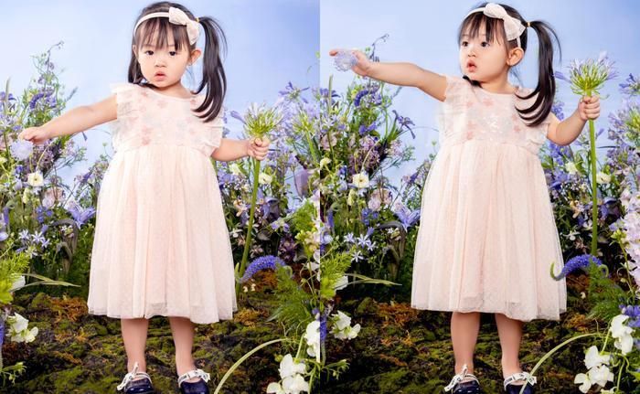Con gái Cường Đô La năm nay đã gần 3 tuổi. Nhóc tỳ sở hữu vẻ ngoài đáng yêu, xinh xắn 