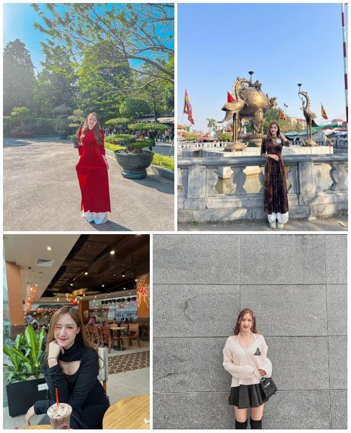 Hình ảnh của Phương Anh ngoài đời
