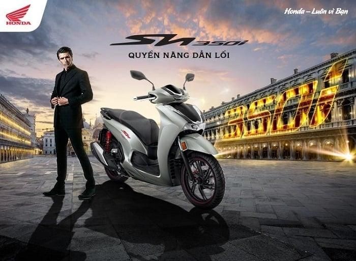 Honda SH phiên bản thể thao. (Ảnh: Honda)