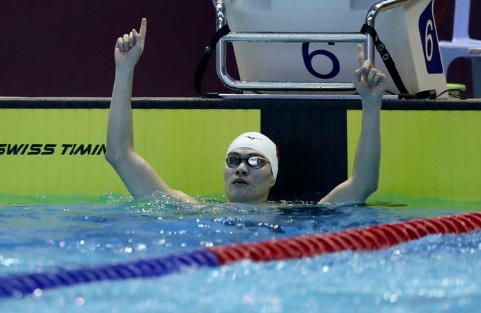  Khó khăn đang chờ Hưng Nguyên ở những thử thách sắp tới tại SEA Games 32. Tuy nhiên, kình ngư sinh năm 2003 chia sẻ bản thân sẵn sàng đối mặt với thất bại để tâm lý luôn thoải mái mới có thể chinh phục được những đỉnh cao tiếp theo. 