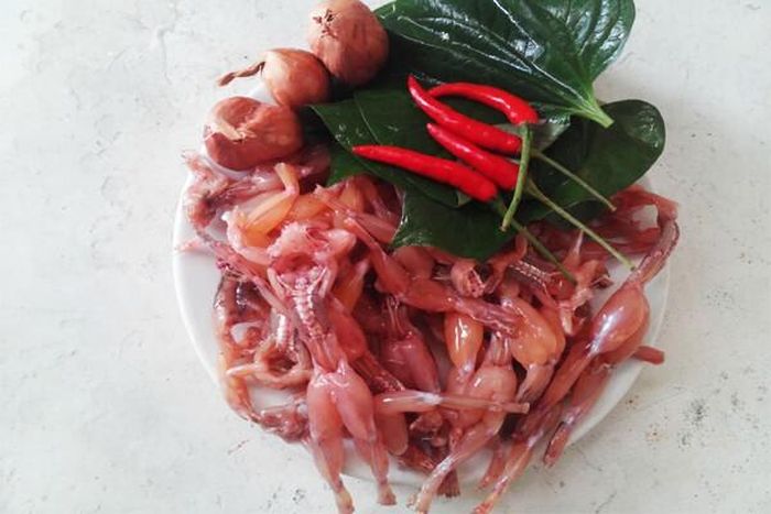 Món chả nhái