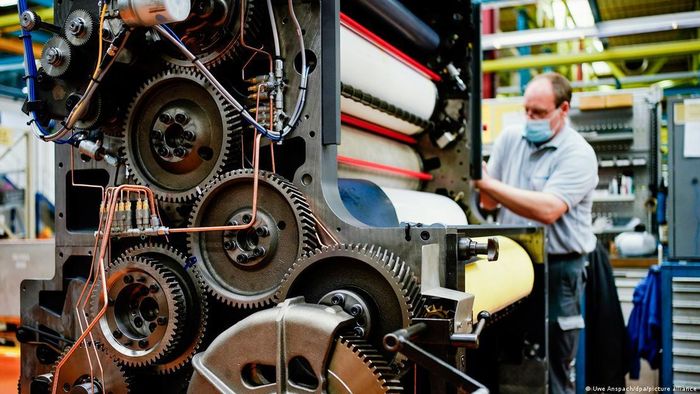  Hơn 70% nhà sản xuất máy móc Đức không tìm được công nhân cần thiết. Ảnh: DW. 