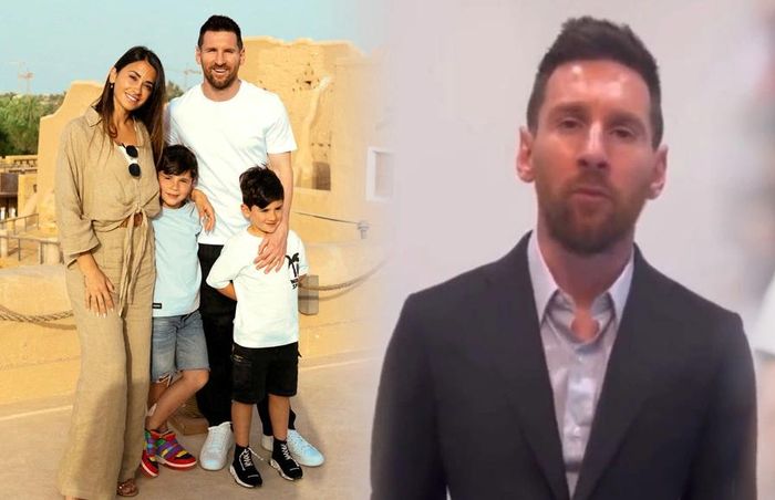 Messi xin lỗi sau khi bị PSG trừng phạt