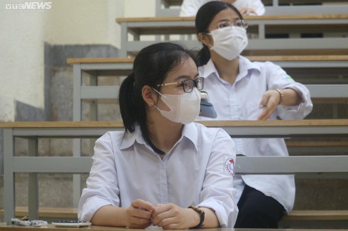 Kỳ thi đánh giá năng lực sư phạm năm nay tổ chức ở 2 điểm thi chính: Trường Đại học Sư phạm Hà Nội và Đại học Quy Nhơn.