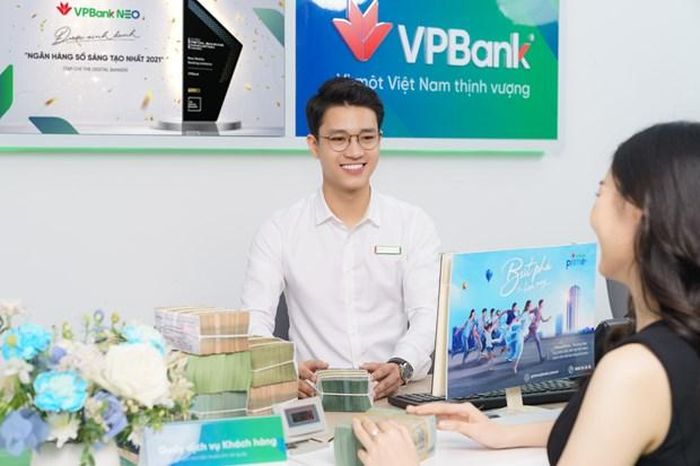 Năm 2023 rất có thể VPBank sẽ là ngân hàng có vốn điều lệ lớn nhất trong các ngân hàng. (Ảnh: Vietnam+)