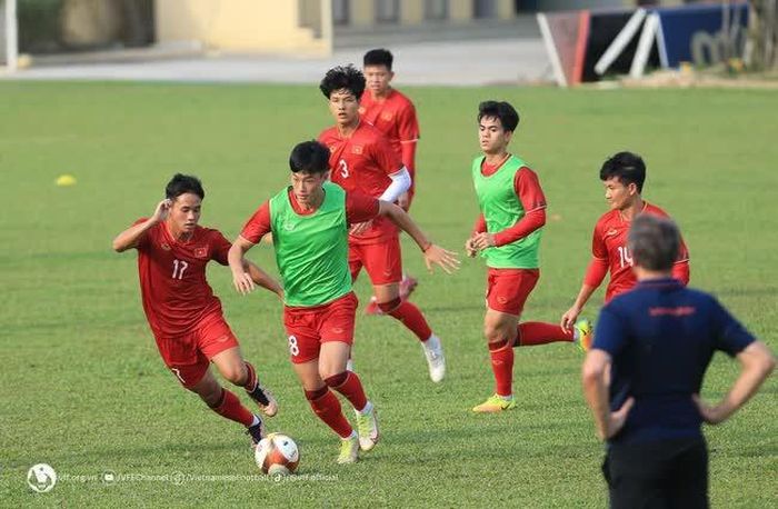 Lợi thế ngày nghỉ sẽ giúp U22 Việt Nam tạo ra sự khác biệt trước U22 Malaysia.Ảnh: VFF