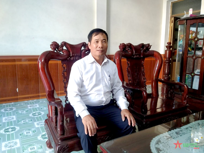 Ông Trần Đức Giới.