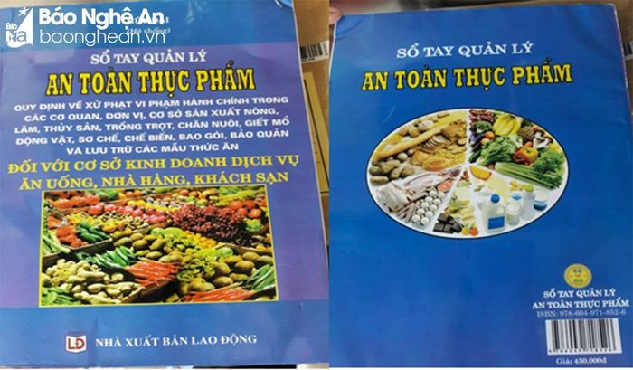 Các đối tượng mạo danh đã yêu cầu doanh nghiệp và các cơ sở thực phẩm phải mua tài liệu về kiến thức an toàn thực phẩm hoặc chuyển tiền nếu không muốn bị thanh, kiểm tra. Ảnh: Tư liệu