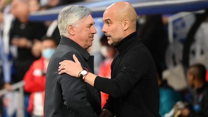 Guardiola sẽ phải bước qua Ancelotti một lần nữa nếu muốn chinh phục Champions League mùa này
