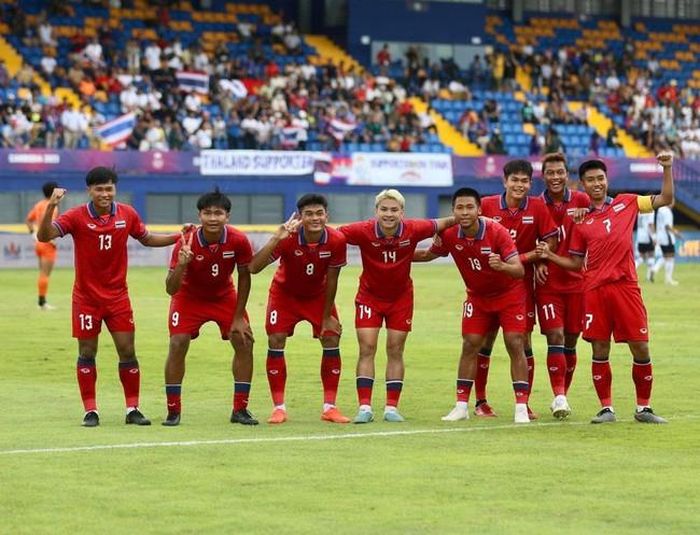 Hàng công U22 Thái Lan với nhiều chân sút nổi trội sẽ là thử thách lớn cho U22 Việt Nam trận tới. Ảnh: Changsuek