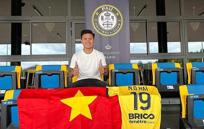 Quang Hải khiến lượng người theo dõi fanpage của Pau FC tăng chóng mặt