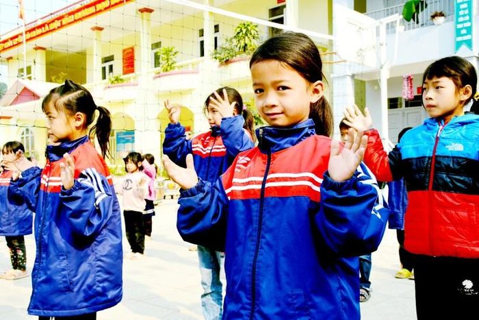 Hoạt động giữa giờ.