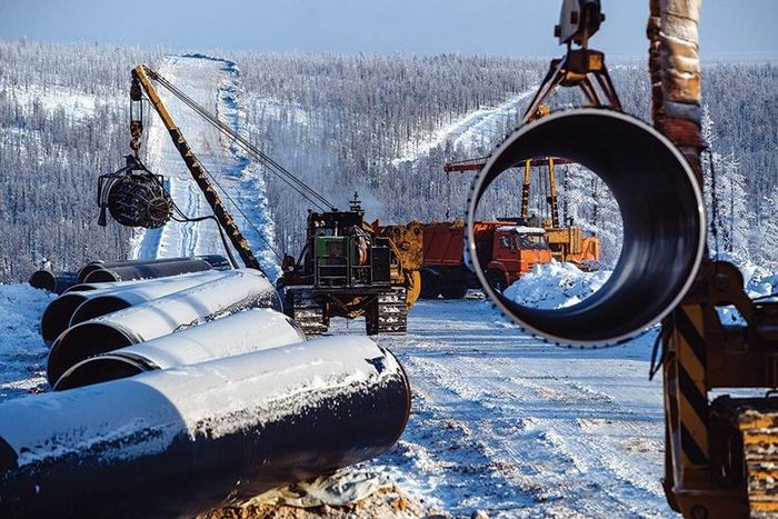 Xây dựng đường ống Power of Siberia