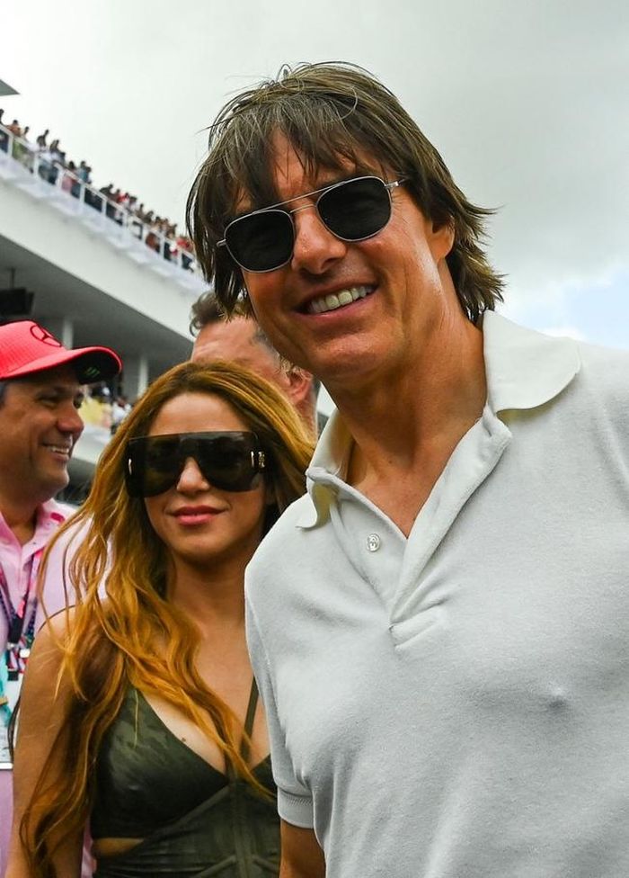 Tom Cruise và Shakira