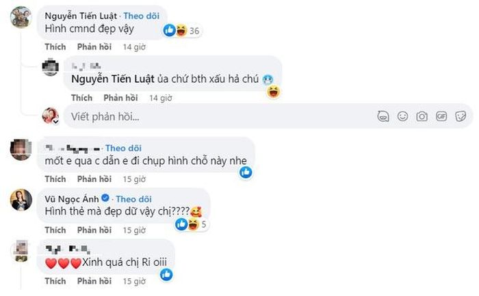 Diễn viên Tiến Luật, Ngọc Ánh tấm tắc khen Hari Won xinh đẹp bên cạnh nhiều lượt bình luận từ các dân mạng khác