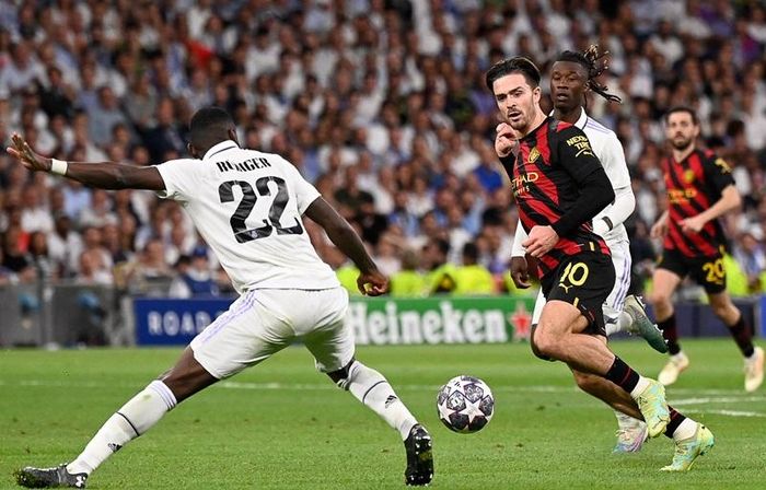 Jack Grealish tự tin với tuyên bố Man.City sẽ “không thể ngăn cản” trên sân nhà. 