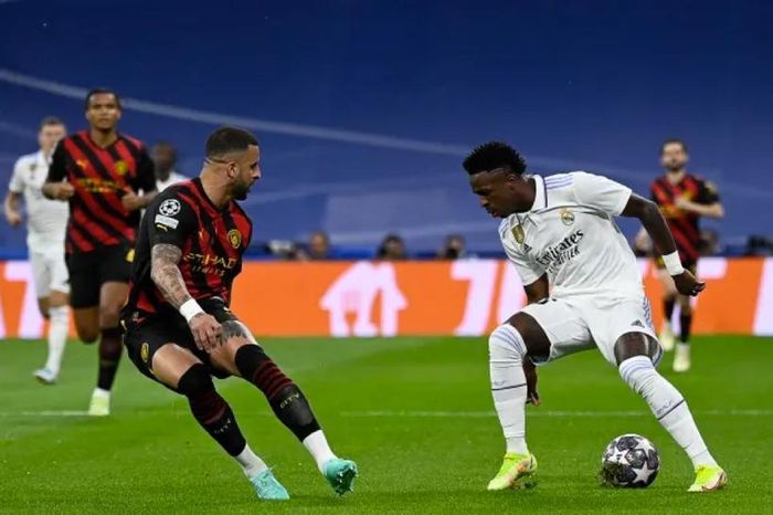  Real Madrid và Man City đã chơi một trận đấu gay cấn tại Bernabeu.